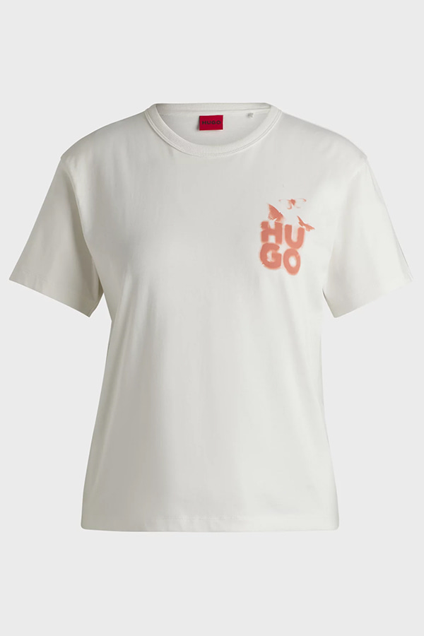 ΜΠΛΟΥΖΑ HUGO - 102 ΛΕΥΚΟ